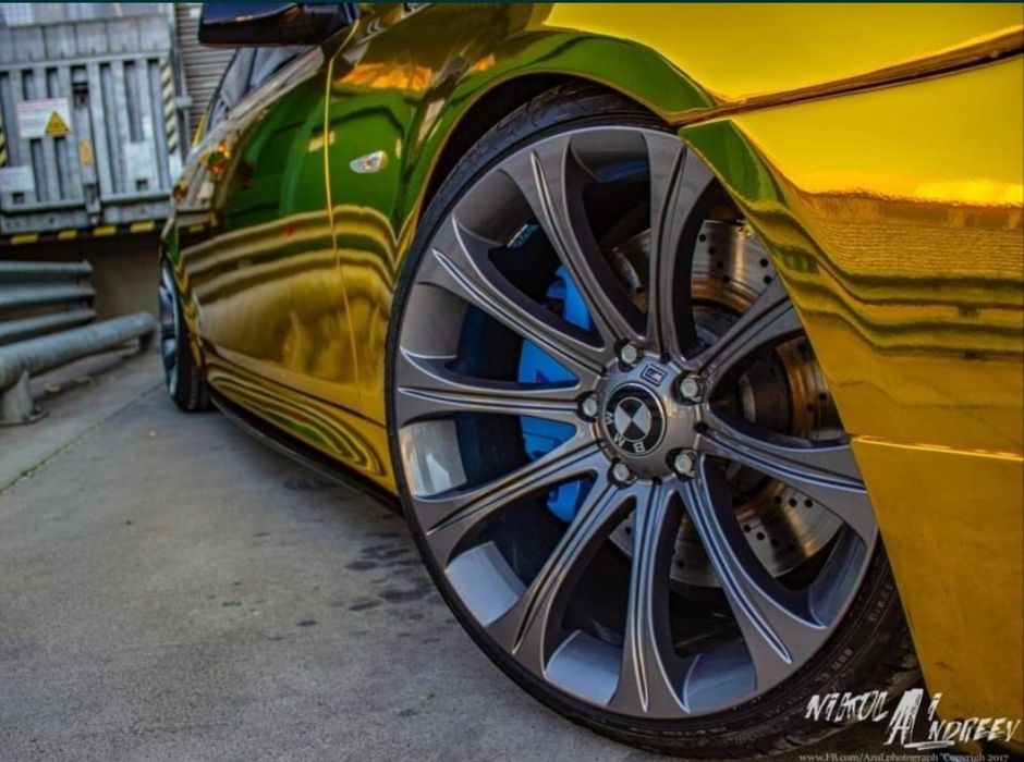 Deep Concave 9j на 10j Джанти за BMW 19 " цола style 166 Спорт пакет Е