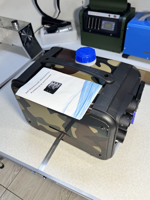 Автономка в палатку