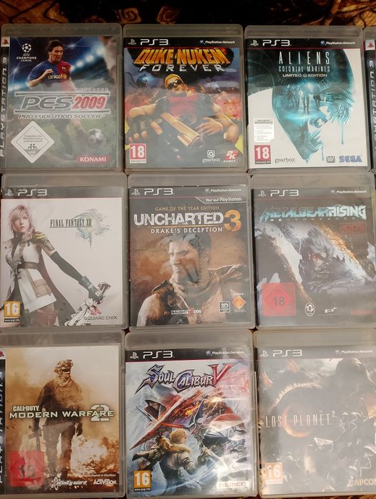 Playstation 3 игри/ps3 games