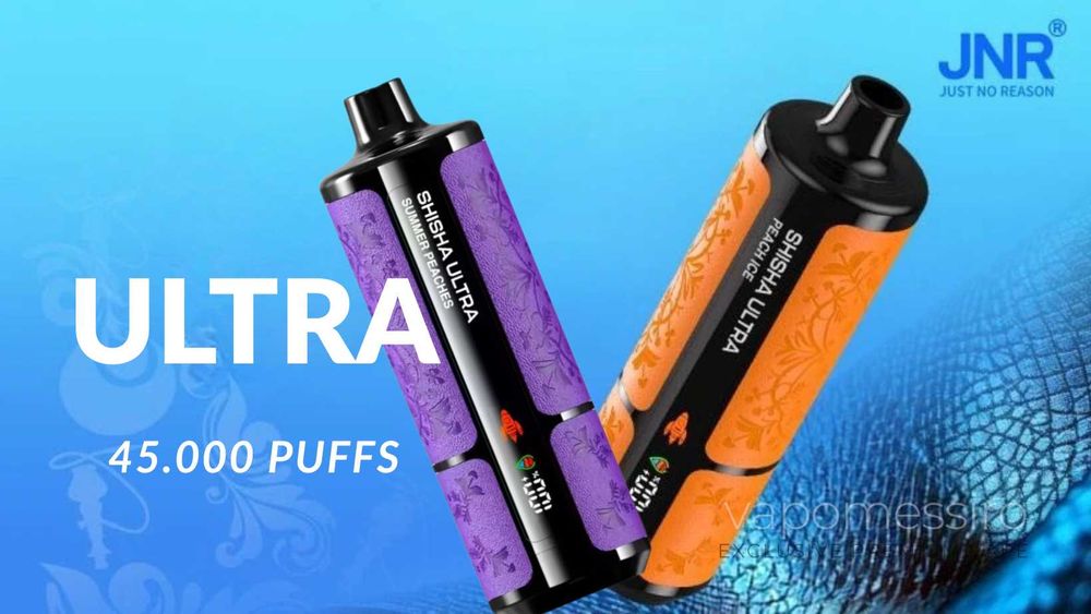 Vape Narghilea JNR 45k Calitatea nu este Moft !Piele Display Airflow