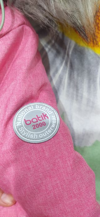 Комбинезон зимний для девочки размер 86 Batik