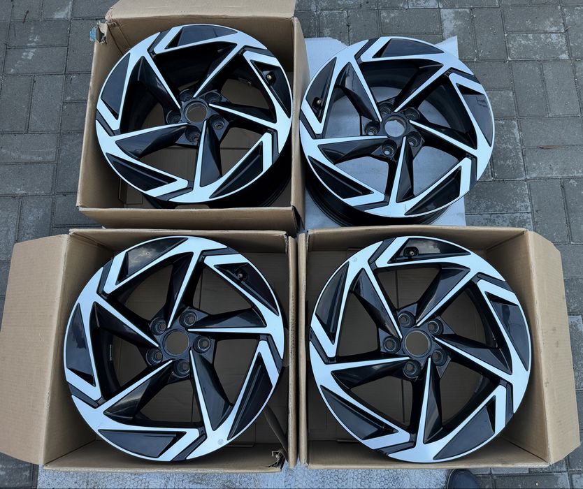 Диски hyundai  sonata original r18