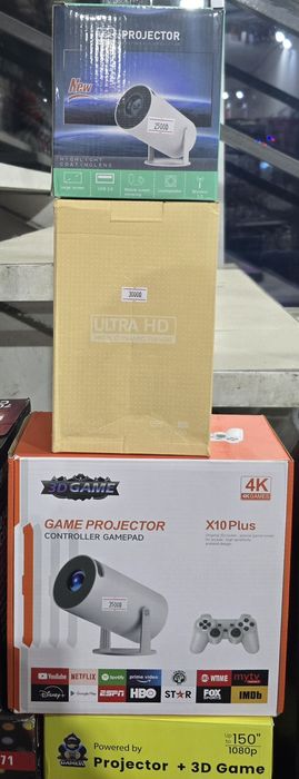 Проектор wifi город переносной на 220вольт