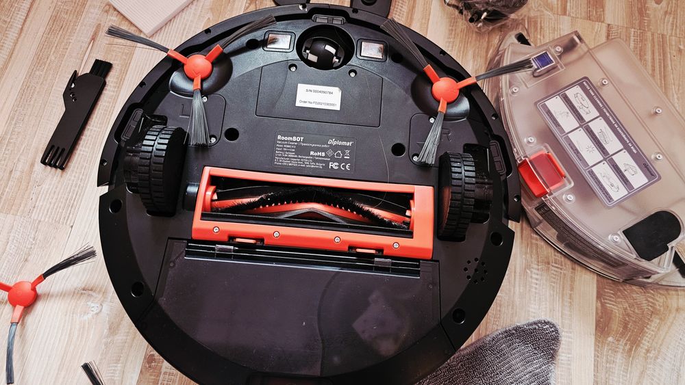 Прахосмукачка-моп 3в1 робот Diplomat