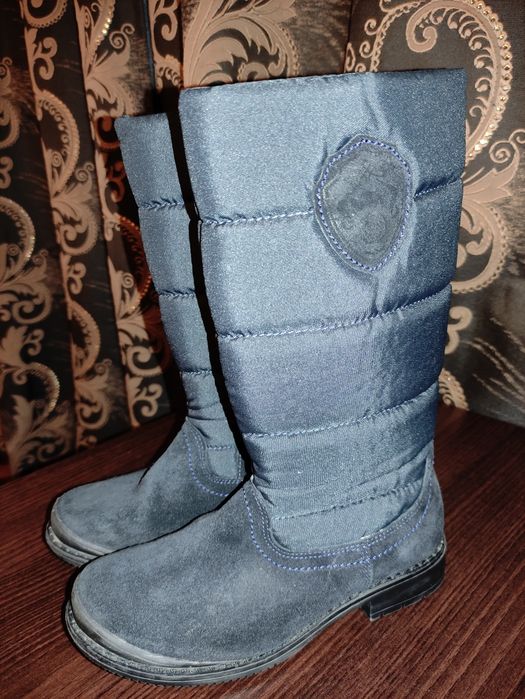 Зимние сапоги для девочки "Котофей"