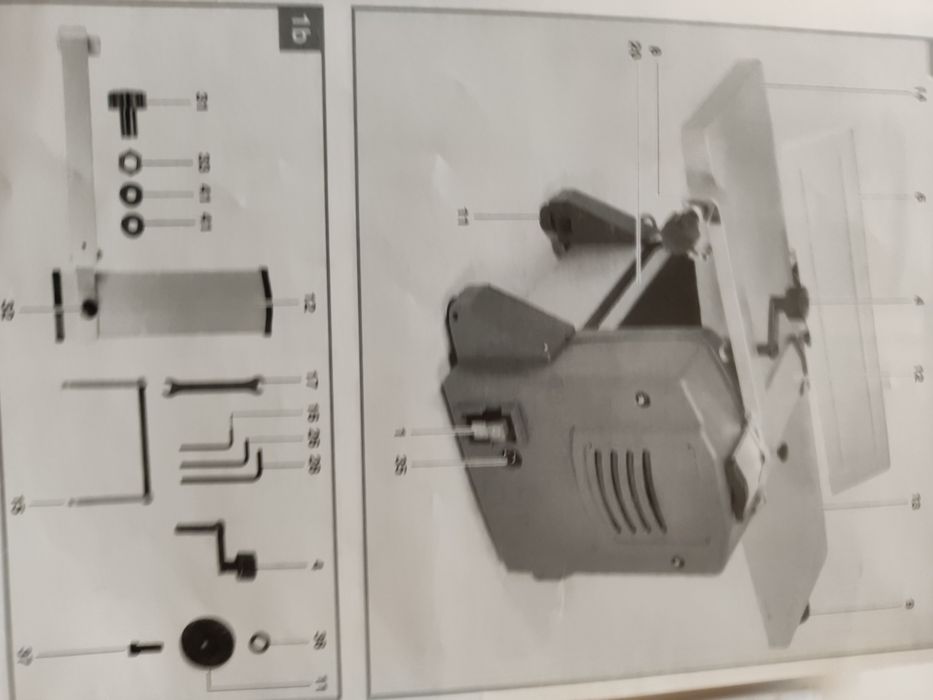 Комбинирана професионална дърводелска машина - А рихт - Щрайхмус к- т.