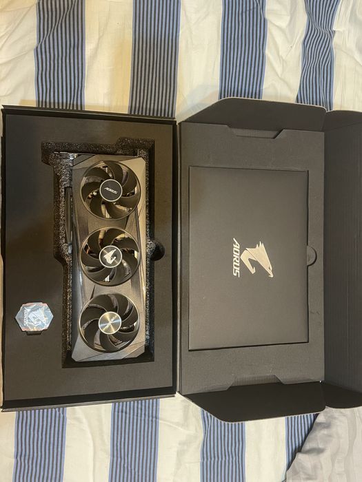 Aorus RTX 3060 ti elite 8Gb