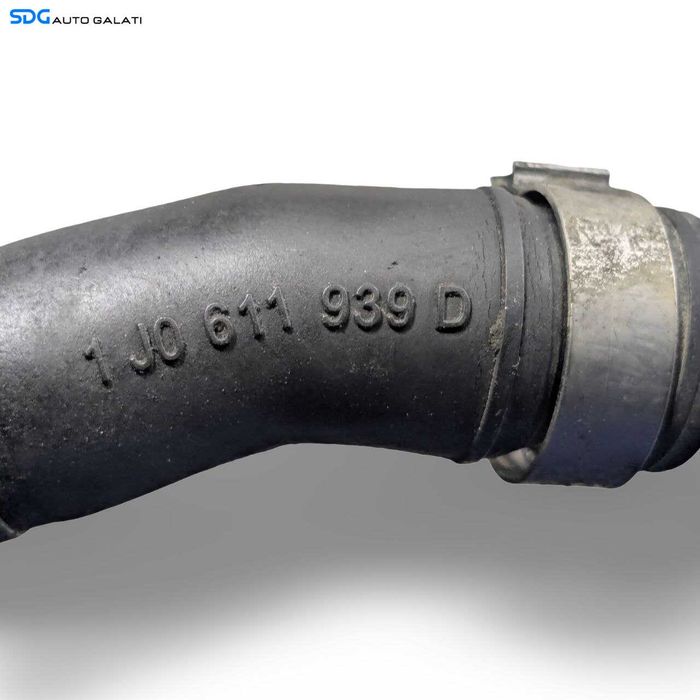 Furtun Conducta Pompa Vacuum Volkswagen Golf 4 1.9 TDI 1998 - 2005 Cod 1J0611939D [LR2737]