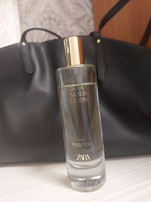 Zara Amber fusion edp