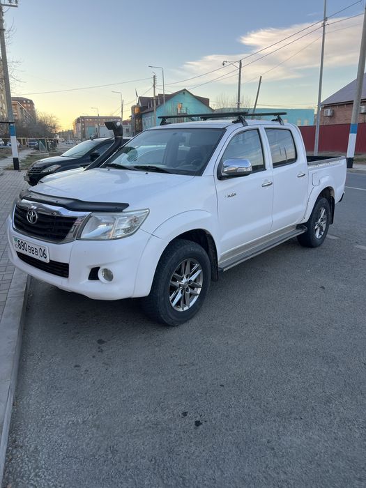 Toyota Hilux 2013 г.в. Дизель