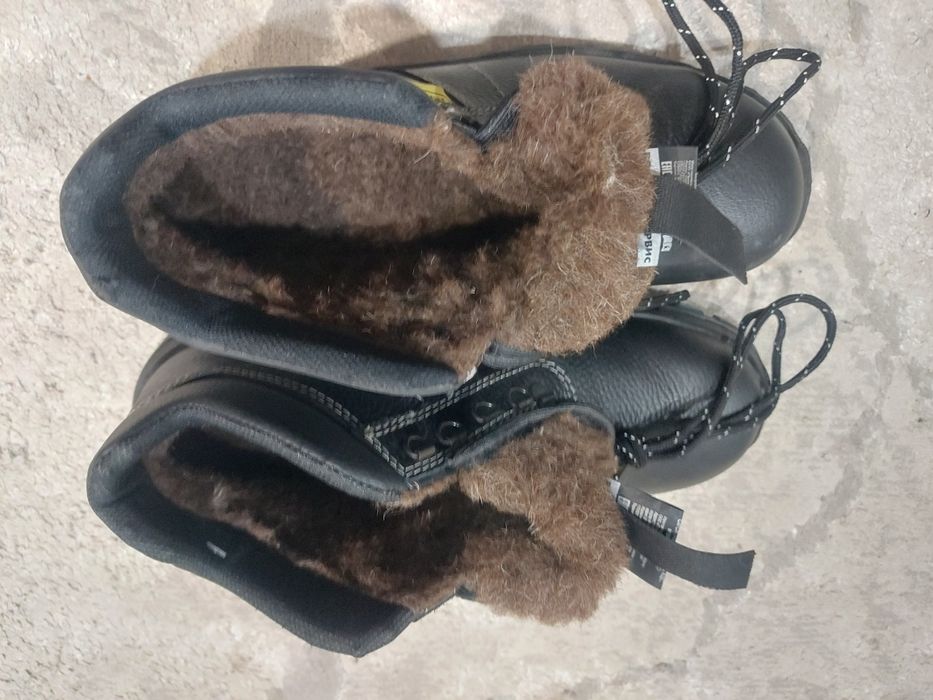 Зимние рабочие ботинки
