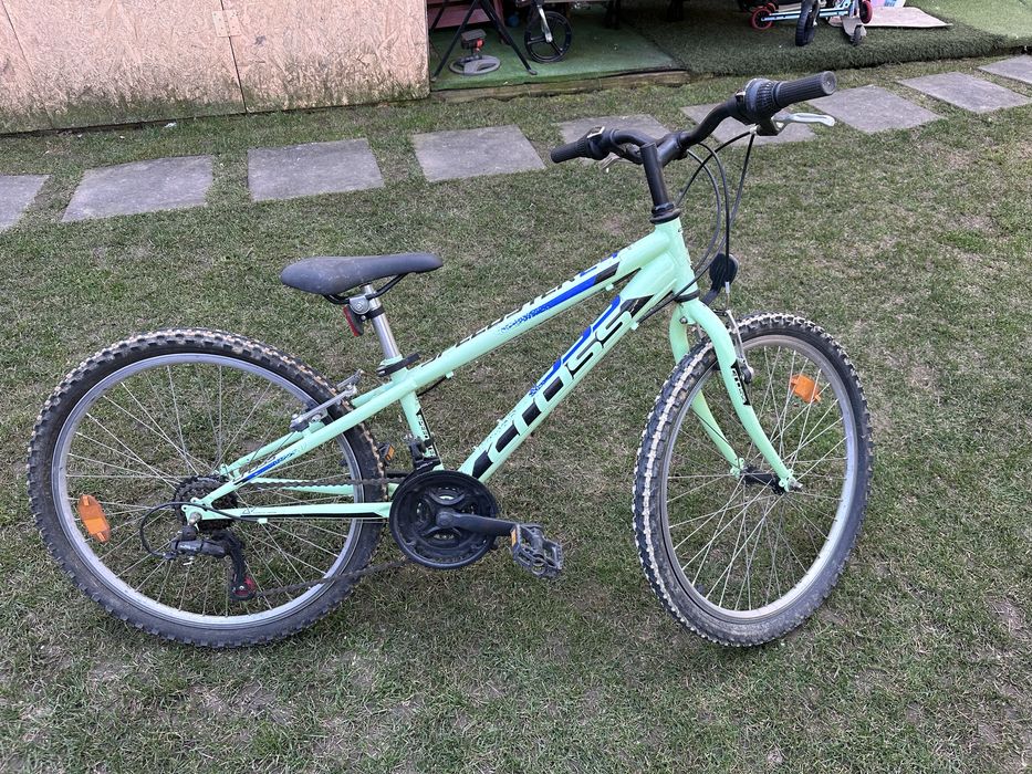 Bicicleta copii Cross Speedster, 24 inch