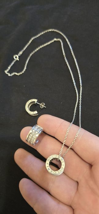 Bijuterii argint Bvlgari