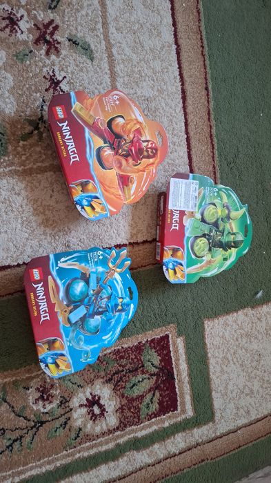 Продам спинер по ниндзяго