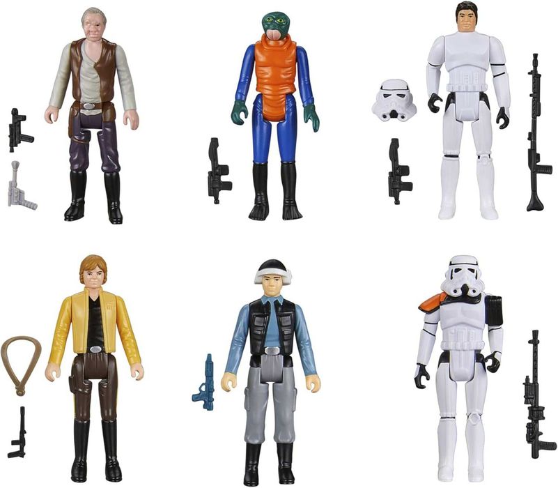 Star Wars Retro Collection по фильму «Звёздные войны: Новая надежда»