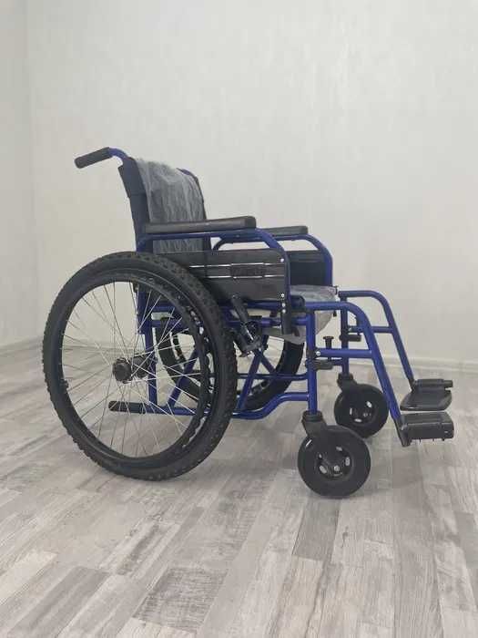 Инвалидное кресло новое. Очень удобное и комфортабельное.