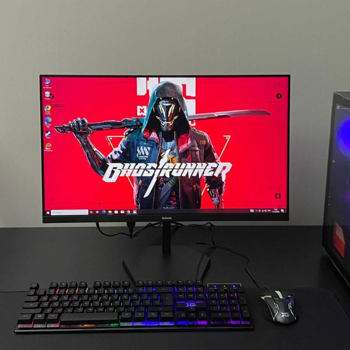 Игровой компьютер/i7 7700/GTX 1060 6GB/ОЗУ 16ГБ/SSD 128ГБ/HDD 1000GB