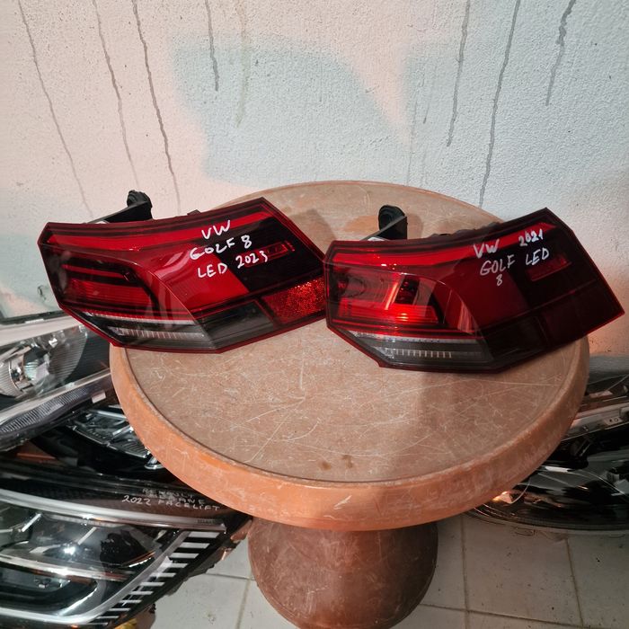 VW GOLF 8 Led 2023 десен стоп