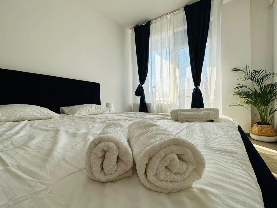 Inchiriere apartament 3 camere si parcare subterana Borhanci