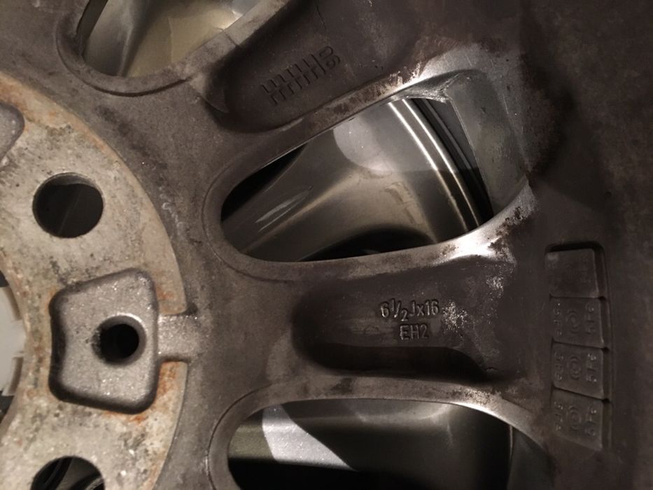 Джанти за BMW на фирмата BORBET 16 цола.