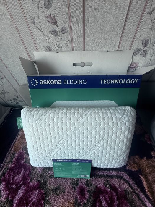 Продаю ортопедическую подушку Askona