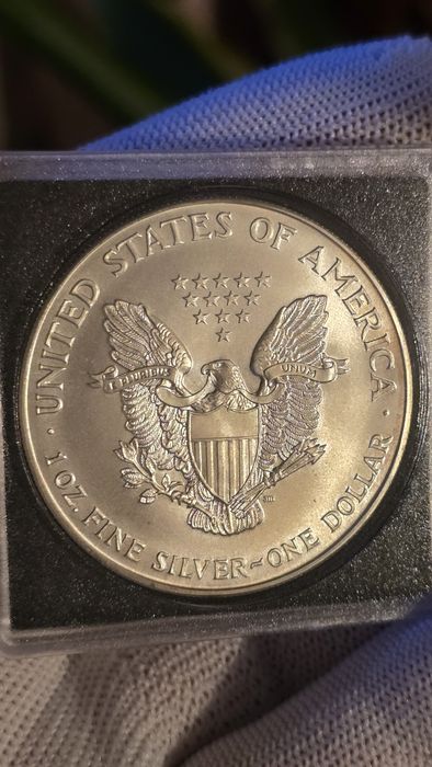 Monede argint 1 oz