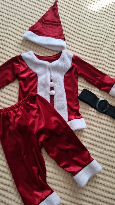 Костюм новогодний Санты 1-2года
