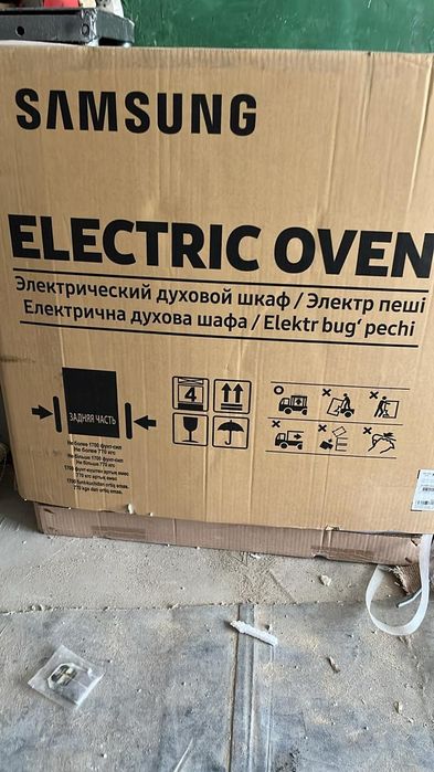 электрический духовой шкаф