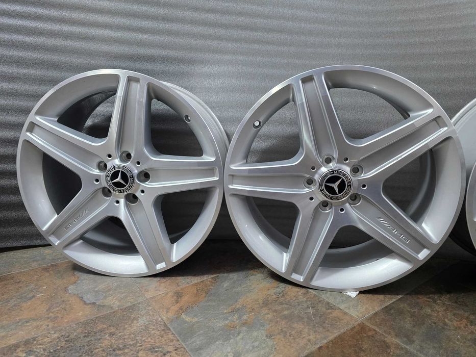 19 цола Mercedes AMG спорт пакет алуминиеви джанти комплект