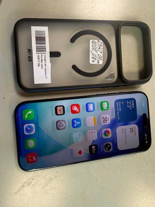 Iphone 17 Pro MAX 256GB e-SIM