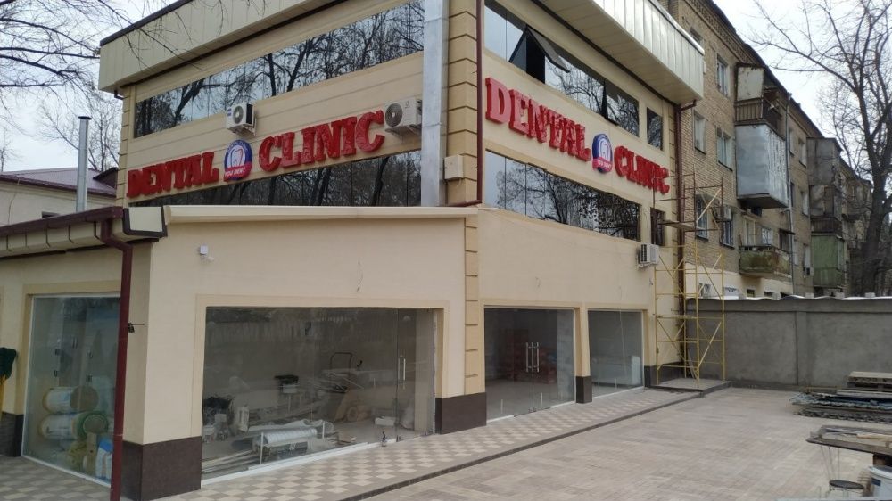 Наружная реклама / Reklama xizmatlari / Объемные Буквы /Bortma harflar