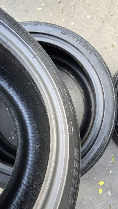 Set 4 anvelope vară RSC 2 lățimi 245/40/19 si 275/35/19