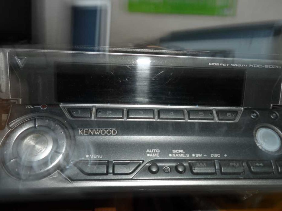 автомагнитола на запчасти