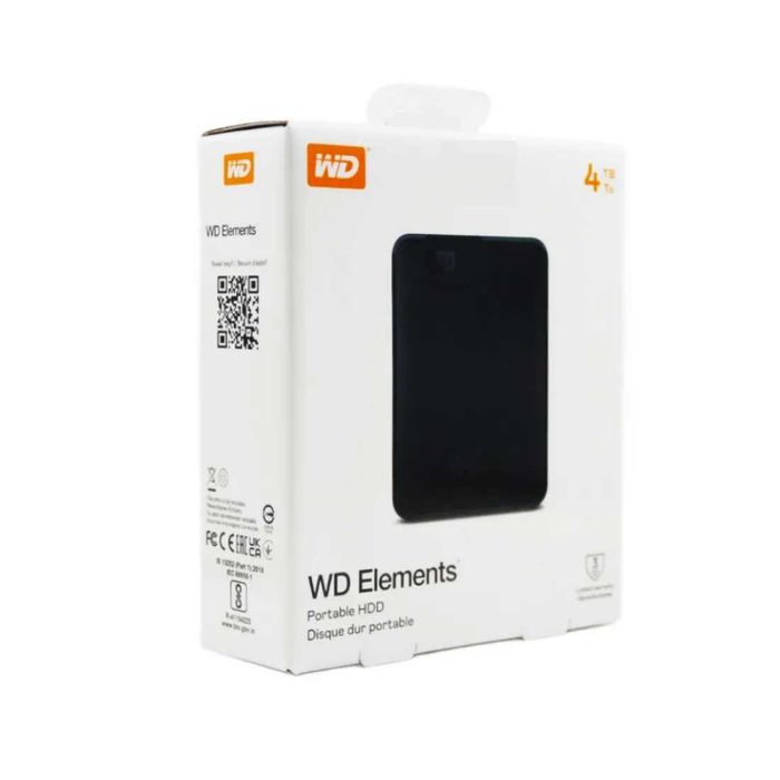 HDD hard disk extern 6TB ,WD Elements 2.5" USB 3.0 Black,sigilat