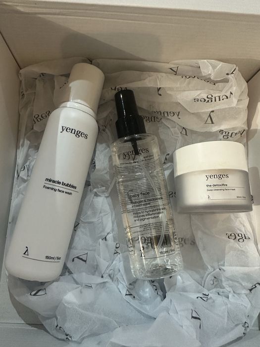 Лот козметика за лице Yenges