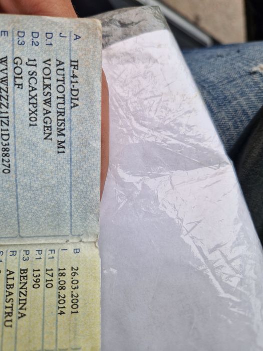 Vand VW Golf IV 1.4 16v