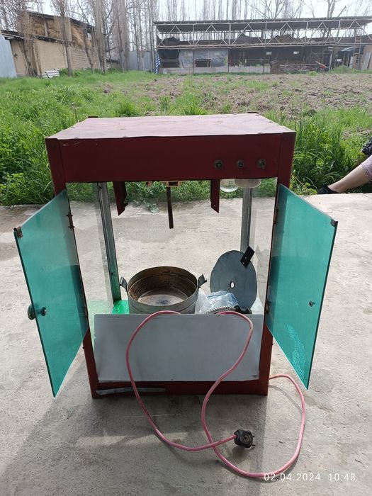 Попкорн аппарат б\у