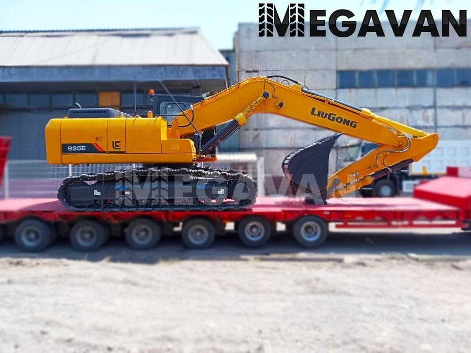 Экскаватор новый 1.4 куб LiuGong 925E 10 метр ташкенте ekskavator