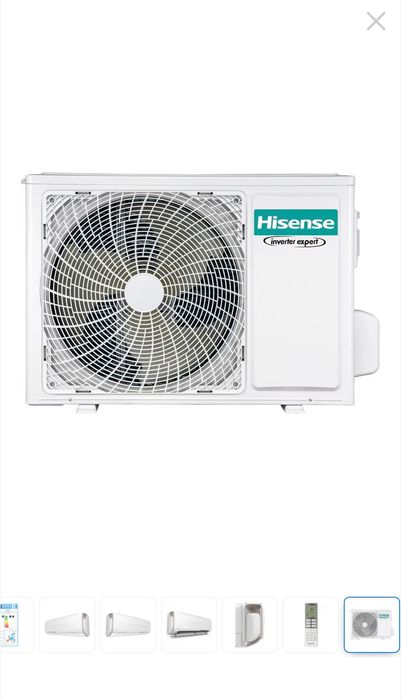 Aer Conditionat HISENSE - sterilizare HiNano wi-fi