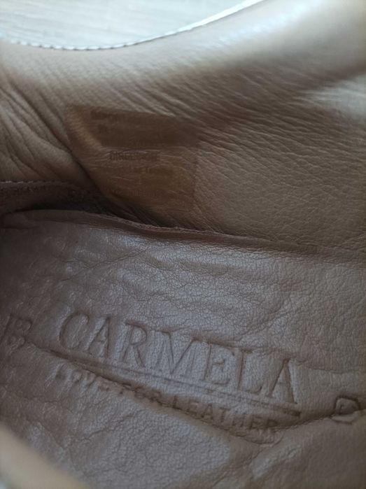 Carmela N38 ест.кожа кецове
