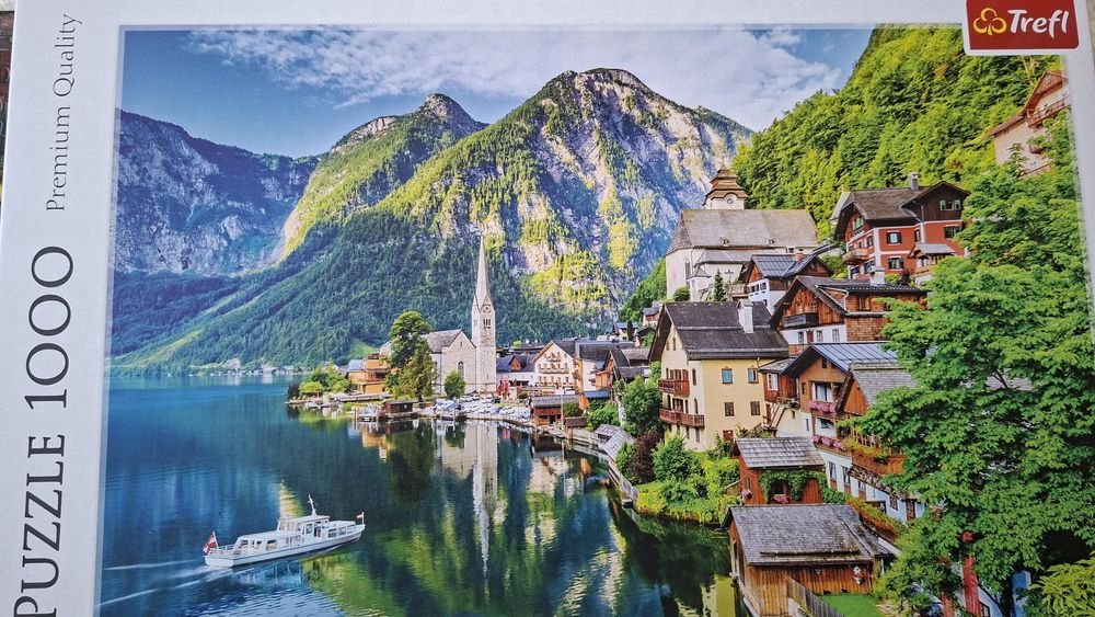 Пъзели 1000 части