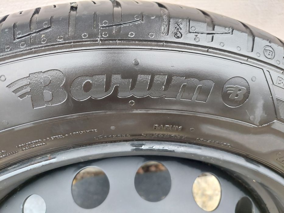 Roată rezervă Megane 4,,3,Fluence,Duster,Mazda205/55/16