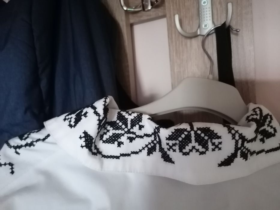 Camasa populara tradiționala noua360lei.,neg