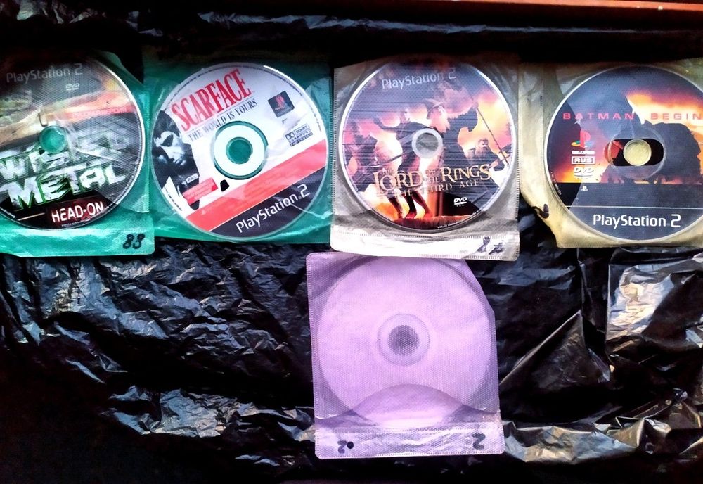 Диски для PlayStation 2