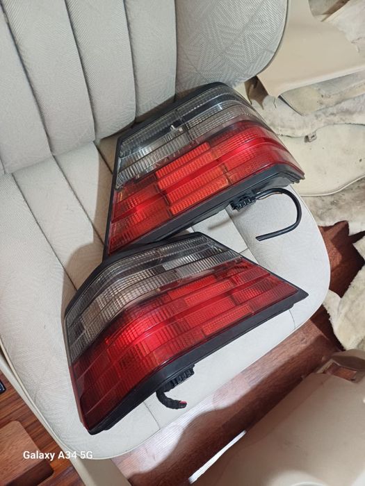 Стопы w124 мерседес