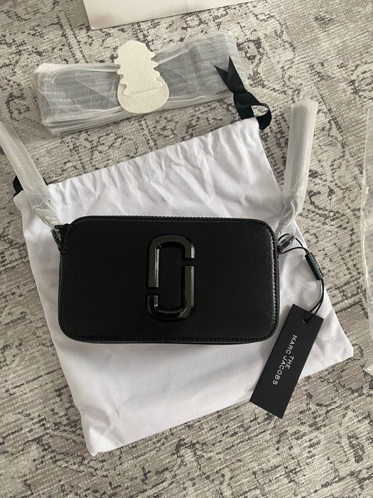 Geanta Marc Jacobs Snapshot full black 2025