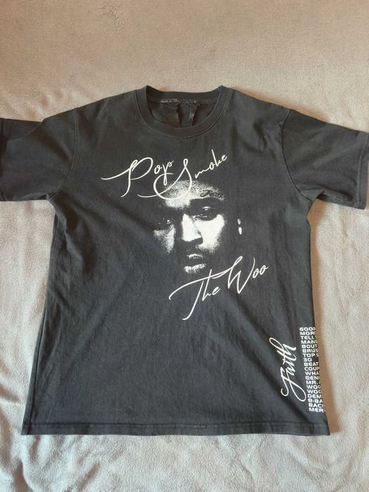 Tricou Vlone x Pop Smoke