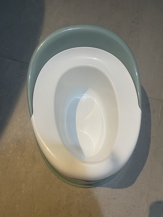 Oliță BabyBjörn Smart Potty verde pastel - NOUĂ / Nefolosită si Carti Potty Training