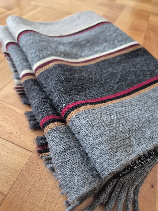 Fular Premium, Made in Germany, Lână Virgină - Unisex