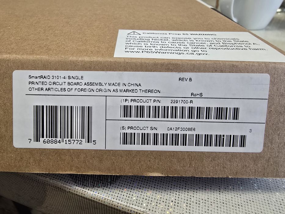 Placa de baza smartRaid 3101-4i